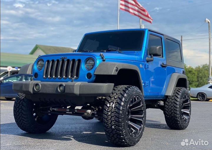 Диски Fuel Assault R22 5x127 Jeep Wrangler