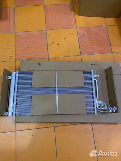 Радиатор Кондиционера VW polo