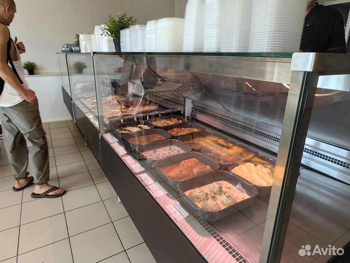 Кафе, кулинария с производственным цехом