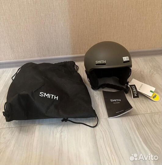 Шлем горнолыжный мужской l