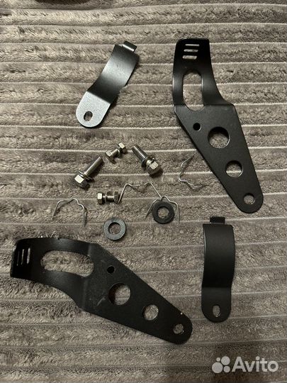 Корпус для Led фары на мотоцикл 5.75 дюйма