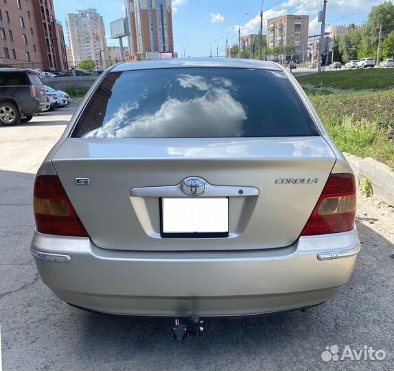 Фаркоп Toyota Corolla E120 - Правый Руль