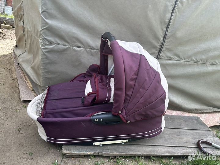 Коляска 2 в 1 adamex