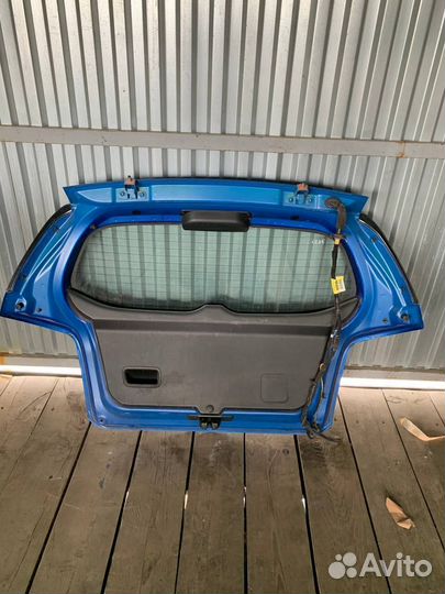 Крышка багажника Шевроле Авео T300 Chevrolet Aveo