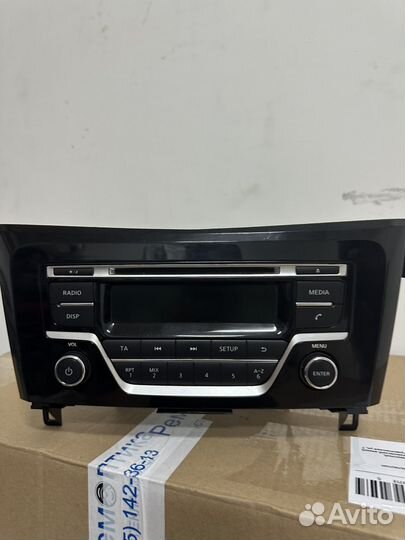 Магнитола nissan qashqai j11
