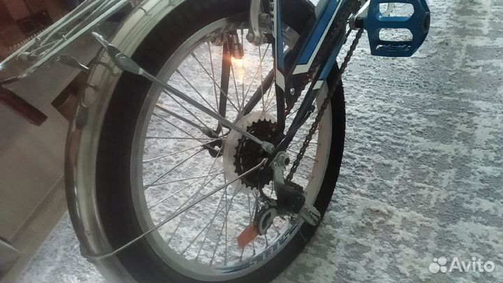 Велосипед складной бу