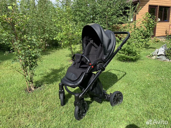 Детская коляска Anex 2в1 (кожа)