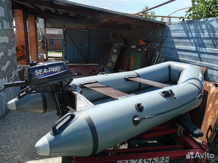 Лодка пвх с мотором
