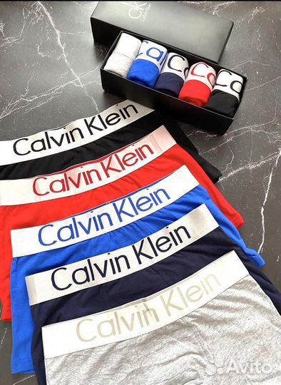 Calvin klein мужские трусы