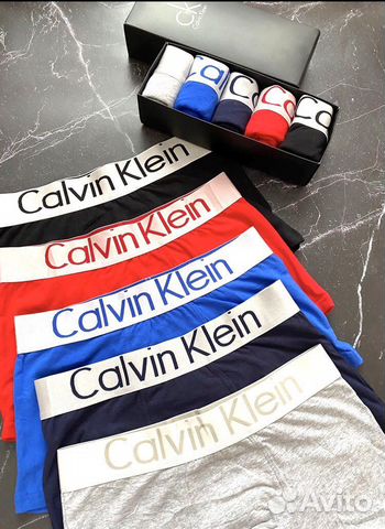 Calvin klein мужские трусы