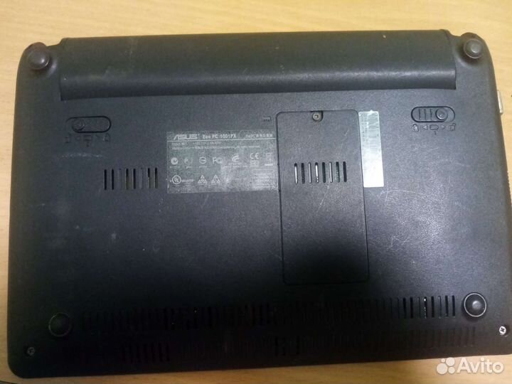 Ноутбук asus eee pc 1001 px бу