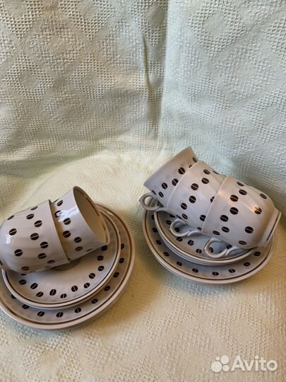 Чайный сервиз дулево