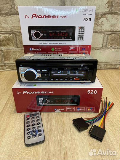 Автомагнитола Pioneer 520
