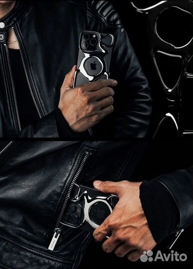 Чехол AM Emptiness на iPhone 15 pro max