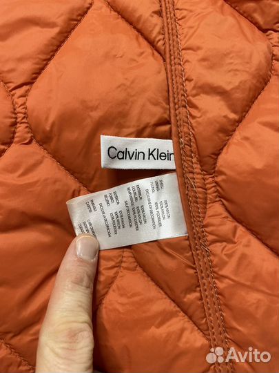 Куртка демисезонная мужская calvin klein L