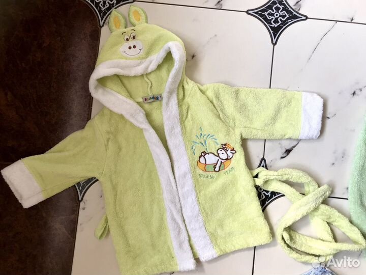 Пакет вещей на ребенка возраста 9 мес - 1,5 года