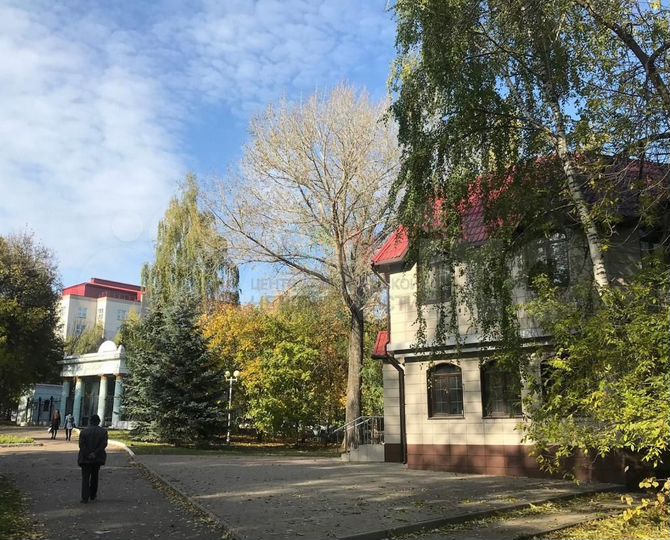 Здание/кафе в саду Аксакова, 504 кв.м