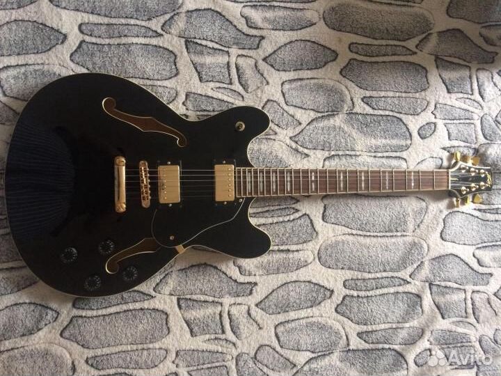 Гитара Peavey JF-1, чехол, стойка