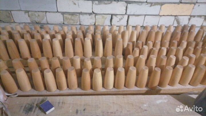 Опоры мебельные бук