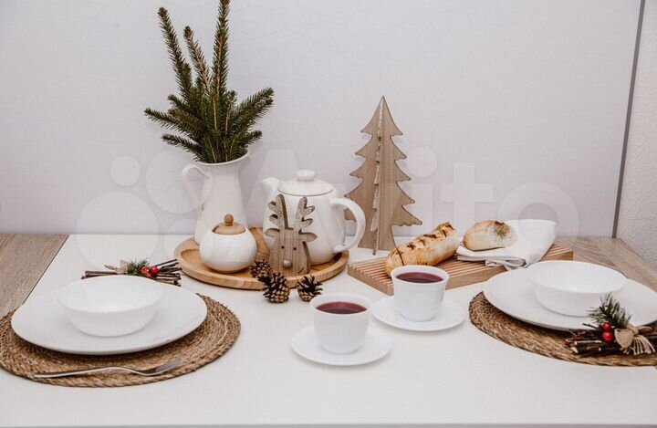 1-к. квартира, 44 м², 1/5 эт.