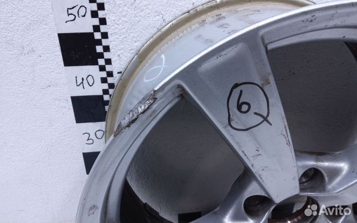 Диск колеса литой Volvo XC90 2 R18