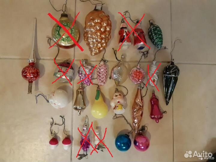 Ёлочные игрушки (ссср )