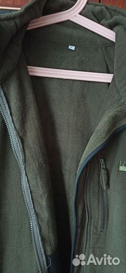 Флисовый костюм мужской