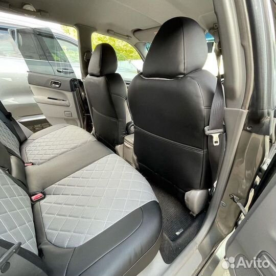 Чехлы Subaru Forester 2 (SG) ромб