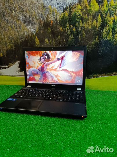 Очень шустрый ноутбук Acer для работы и учёбы