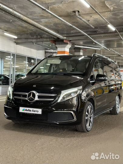 Mercedes-Benz V-класс 2.0 AT, 2019, 168 000 км