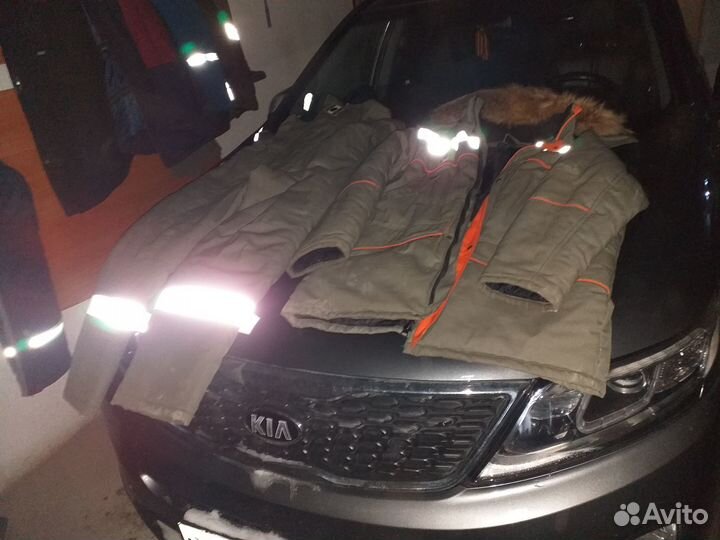 Костюм утеплённый