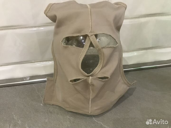 Бандаж для лица тканевый, размер М