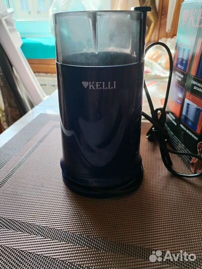 Кофемолка электрическая новая