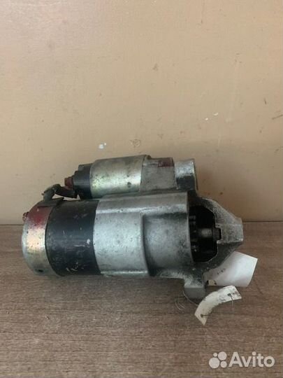 Стартер Рено, Ниссан Альмера N16