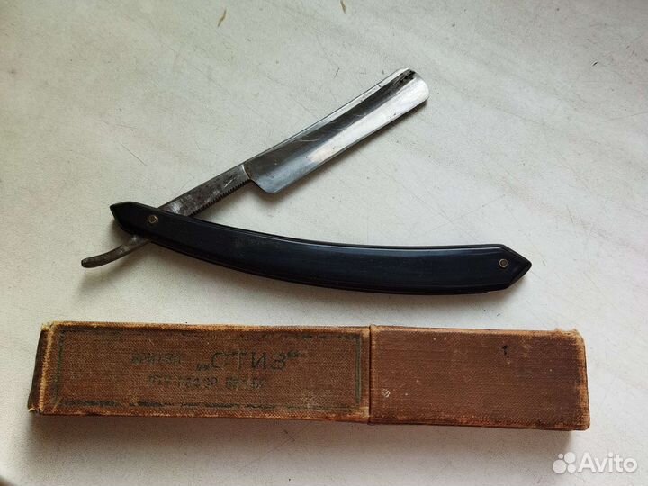 Опасная бритва СССР