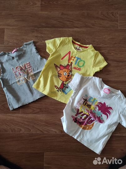 Большой пакет на девочку 98-104