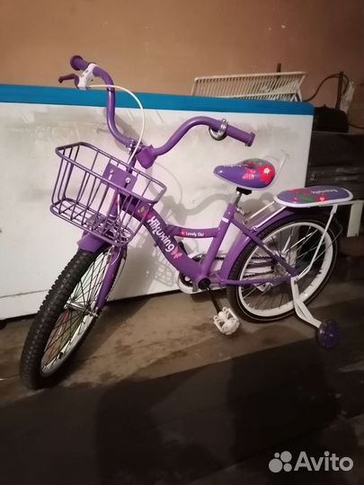 Детский велосипед