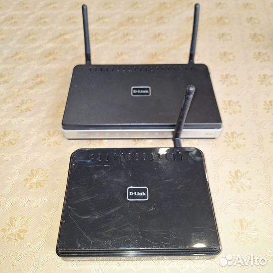 Wifi-роутер D-Link DIR-350, zyxel с усиленн. антен