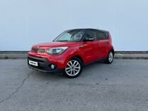 Kia Soul 2.0 AT, 2018, 56 200 км, с пробегом, цена 2 100 000 руб.