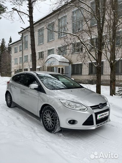 Ford Focus 1.6 МТ, 2013, 98 100 км