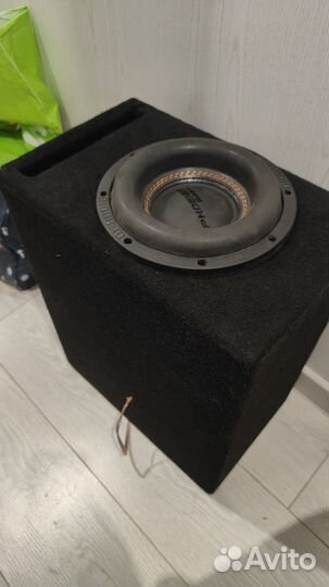 Сабвуфер Phoenix Black Bass 8 в коробе