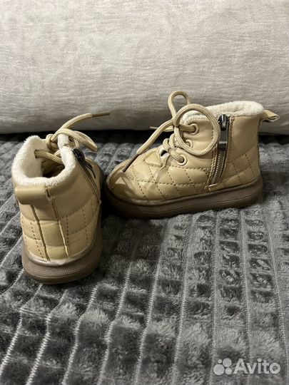 Ботинки демисезонные для мальчика 21