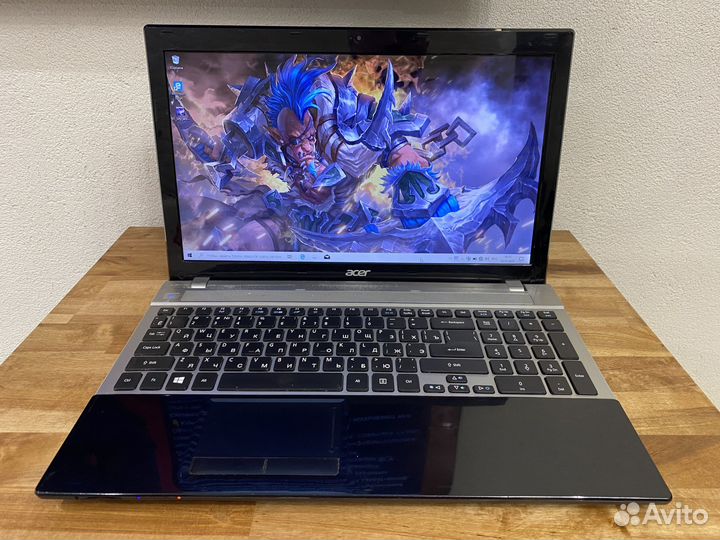 Мощный Acer V3 AMD A6 6Gb SSD 240+500Gb AMD Radeon