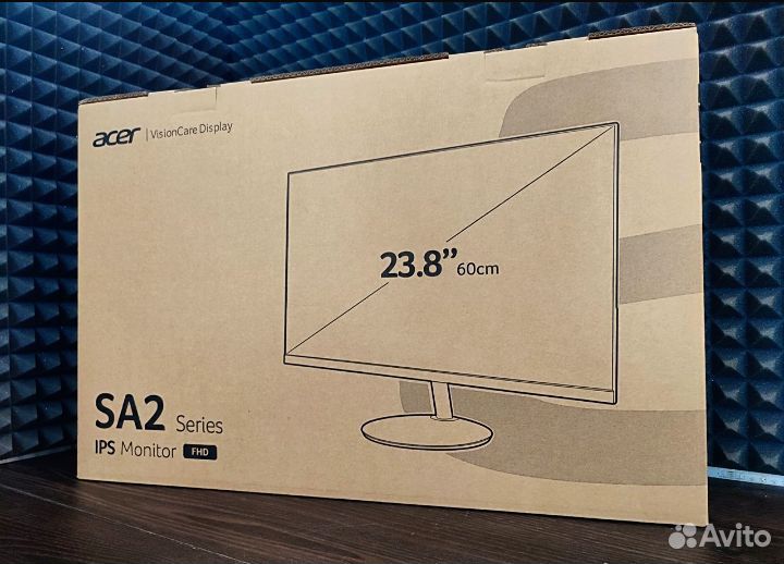 Игровой монитор acer 23,8