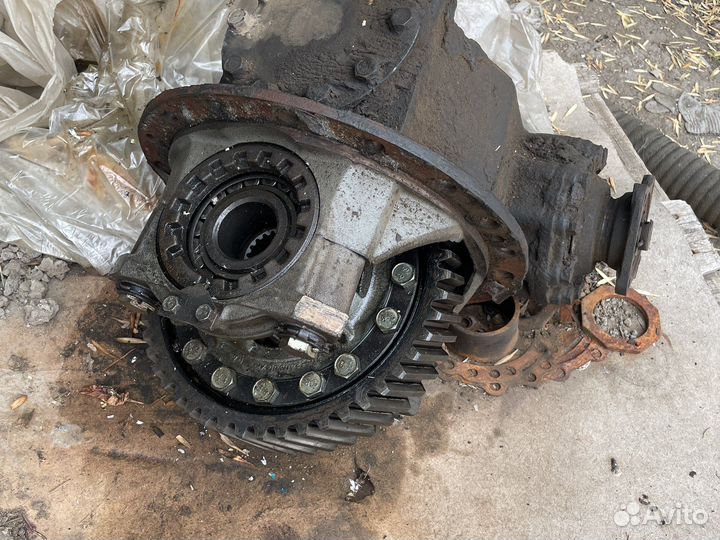 Редуктор камаз 49 зубьев