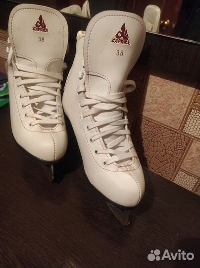 Коньки фигурные