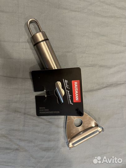 Новая Овощечистка Hausmann. Нержавеющая сталь