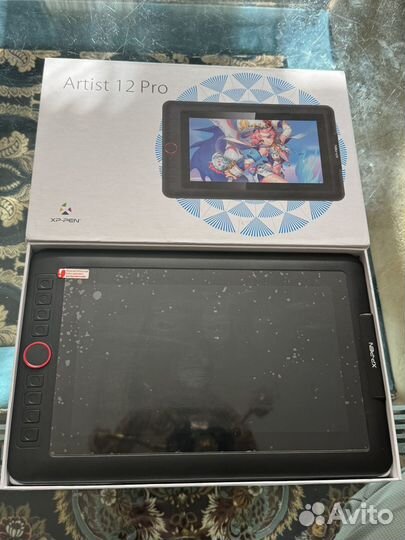 Графический планшет xp pen artist 12 pro