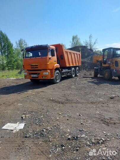 Услуги самосвала 20т