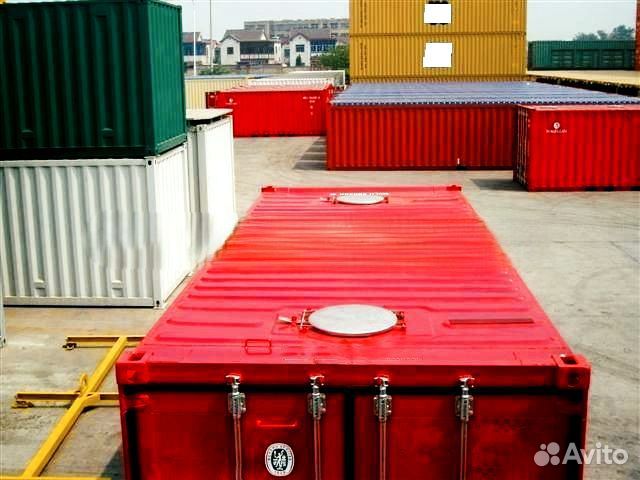 Сухогрузный, морской контейнер 20 футов для насыпных фракций BU